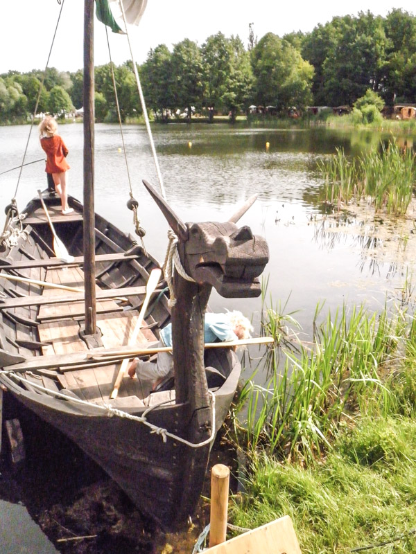 Bot auf dem Kiessee